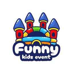 Funny Kids Event Logo